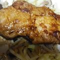 もぐのぐ's cooksnap of when they made 豚ロースソテー ～バルサミコ醤油～.