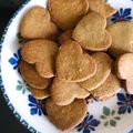 ゆきえもん★'s cooksnap of when they made 米粉の塩きなこクッキー.