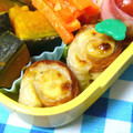 美々☆彡's cooksnap of when they made ちくわとあげのクルッと焼き♪.