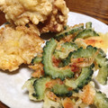 nanaoc's cooksnap of when they made ♡ゴーヤと小エビのかき揚げ♡.