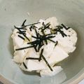 あたりめっこ's cooksnap of when they made オリーブオイルと塩で簡単やっこ.