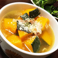 ♡кауо♡'s cooksnap of when they made かぼちゃの洋風コンソメ煮.