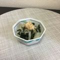 ☆こまっと☆'s cooksnap of when they made 新玉ねぎとわかめのサラダ.