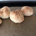 クックJKT0XM☆'s cooksnap of when they made 発酵なし♪HMとヨーグルトでシンプルパン.
