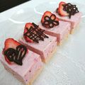 miohina♪ママ's cooksnap of when they made 苺ムースケーキ♪.