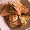 ＊Ｈａｎａ＊＊'s cooksnap of when they made 簡単ですぐできる！たけのこの浅漬け.