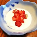 Wakka♪'s cooksnap of when they made 苺に砂糖まぶして冷凍してみてね♬.