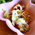 クックN0E431☆'s cooksnap of when they made 【離乳食】はんぺんと野菜のおやき.