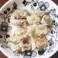 にこにこ75's cooksnap of when they made 白菜入りの野菜たっぷりで美味しい餃子◎.