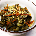 こてたす's cooksnap of when they made 舞茸のきんぴら.