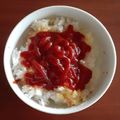 桜雪｡'s cooksnap of when they made 小腹が空いたら簡単絶品ごはん.