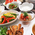 南風♡'s cooksnap of when they made うちのファヒータ✿Fajitas.