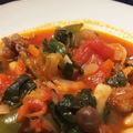 しょっかくにほ's cooksnap of when they made ヘルシー★ラム肉と野菜の煮込み.