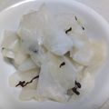 かっぱのごはん's cooksnap of when they made 超簡単＊美味しい！かぶの塩昆布ごま油和え.