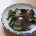 きらり流れ星's cooksnap of when they made きゅうりとツナのチョレギ和え.