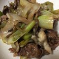 anemonenan's cooksnap of when they made 牛肉と舞茸のポン酢炒め.