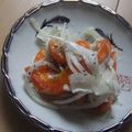 きらり流れ星's cooksnap of when they made 新玉ねぎと彩り野菜のごまみそサラダ.