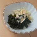 きらり流れ星's cooksnap of when they made 新わかめと新玉ねぎのマヨネーズ和え☆.