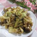 miyuki12's cooksnap of when they made ヘルシーキノコの炒めもの.