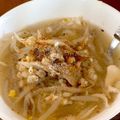 あずもこ♡'s cooksnap of when they made もち麦と舞茸の満腹ダイエットスープ☆.