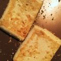 Ciel_Clair's cooksnap of when they made 豆腐チーズステーキ！ダイエット！！.