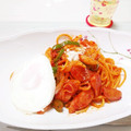ぱふ♪'s cooksnap of when they made かわいい真ん丸目玉焼き♪.
