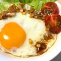 Ｒａｉｎｙ's cooksnap of when they made おひとり様ランチ♡目玉焼き丼.