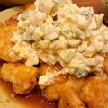 kam嫁's cooksnap of when they made 簡単♪揚げない☆チキン南蛮.