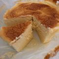 まどじろう's cooksnap of when they made スライスチーズケーキ分量応用簡単レシピ.