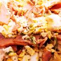 友梨香ママ's cooksnap of when they made ジャガイモ＆玉ねぎ×チーズ×卵の炒め.