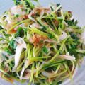 おのみちゃん's cooksnap of when they made レンジで！豆苗と新玉ねぎの梅おかかサラダ.