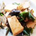 友梨香ママ's cooksnap of when they made 茄子と厚揚げとピーマンの味噌炒め.