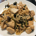 クック671IQF☆'s cooksnap of when they made 激ウマ☆チキンときのこの和風パスタ.