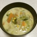 yuli1223's cooksnap of when they made たっぷり野菜のちゃんぽん風スープ.