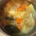 R2016's cooksnap of when they made ソーセージでポトフ.