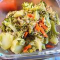 イチゴおれんじ's cooksnap of when they made 救済！茹ですぎたブロッコリーの炒め物？.