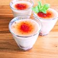 ころわんの母さん's cooksnap of when they made まるごと果実♡苺ジャムでカスタードプリン.