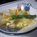 JUNSEIママ's cooksnap of when they made 簡単♪スナップえんどうとツナの卵とじ.
