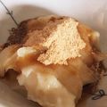 はとポ's cooksnap of when they made 片栗粉と豆乳でできる！簡単わらびもち.