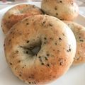 しまりすらいふ。's cooksnap of when they made もっちり！つやつや！ピカピカ！ベーグル.