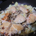 どら1981's cooksnap of when they made たっぷり野菜と鮭のちゃんちゃん焼き風.
