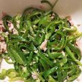 いかめし321's cooksnap of when they made 無限ピーマン　☆☆☆.