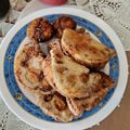 Jun369's cooksnap of when they made レンコンのはさみ揚げ.