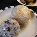 Hirarinn☆'s cooksnap of when they made 鮭フレークとじゃこの和風おにぎり.