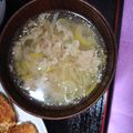 どら1981's cooksnap of when they made こくウマ！お味噌汁にマヨ入れただけ。.