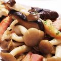 Pandanoko's cooksnap of when they made きのことベーコンのバター醤油炒め.