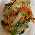 まん！'s cooksnap of when they made ✿野菜たっぷり本格チャプチェ✿.