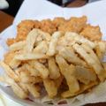 どら1981's cooksnap of when they made 長芋のカリッと揚げ.
