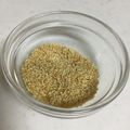 しげその's cooksnap of when they made レンジで炒りごま.