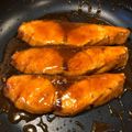 クックHUPDG8☆'s cooksnap of when they made ぶりの照り焼き☆やみつきニンニク風味.